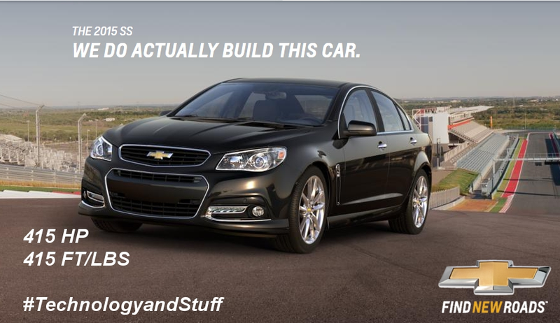 Illustration for article titled Thought I Would Help GM Advertise the SS